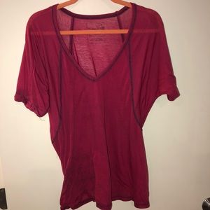 Free people slouch t-shirt